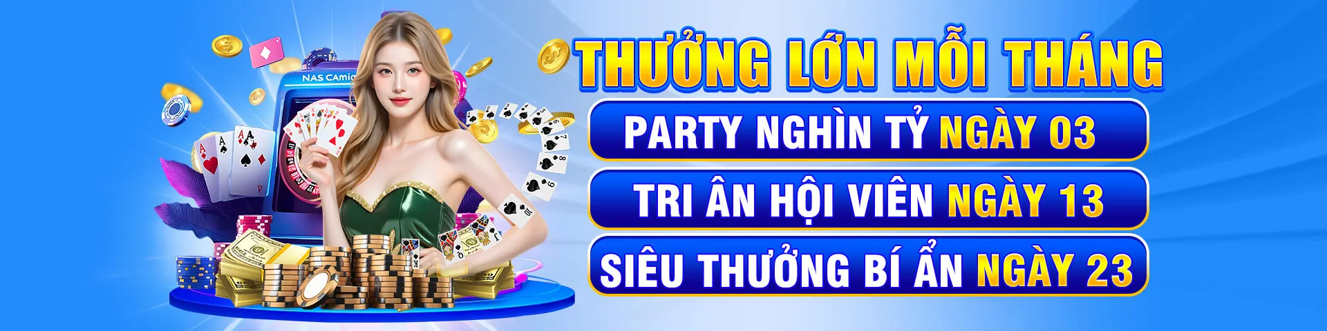Thưởng nạp lại hàng ngày/tuần